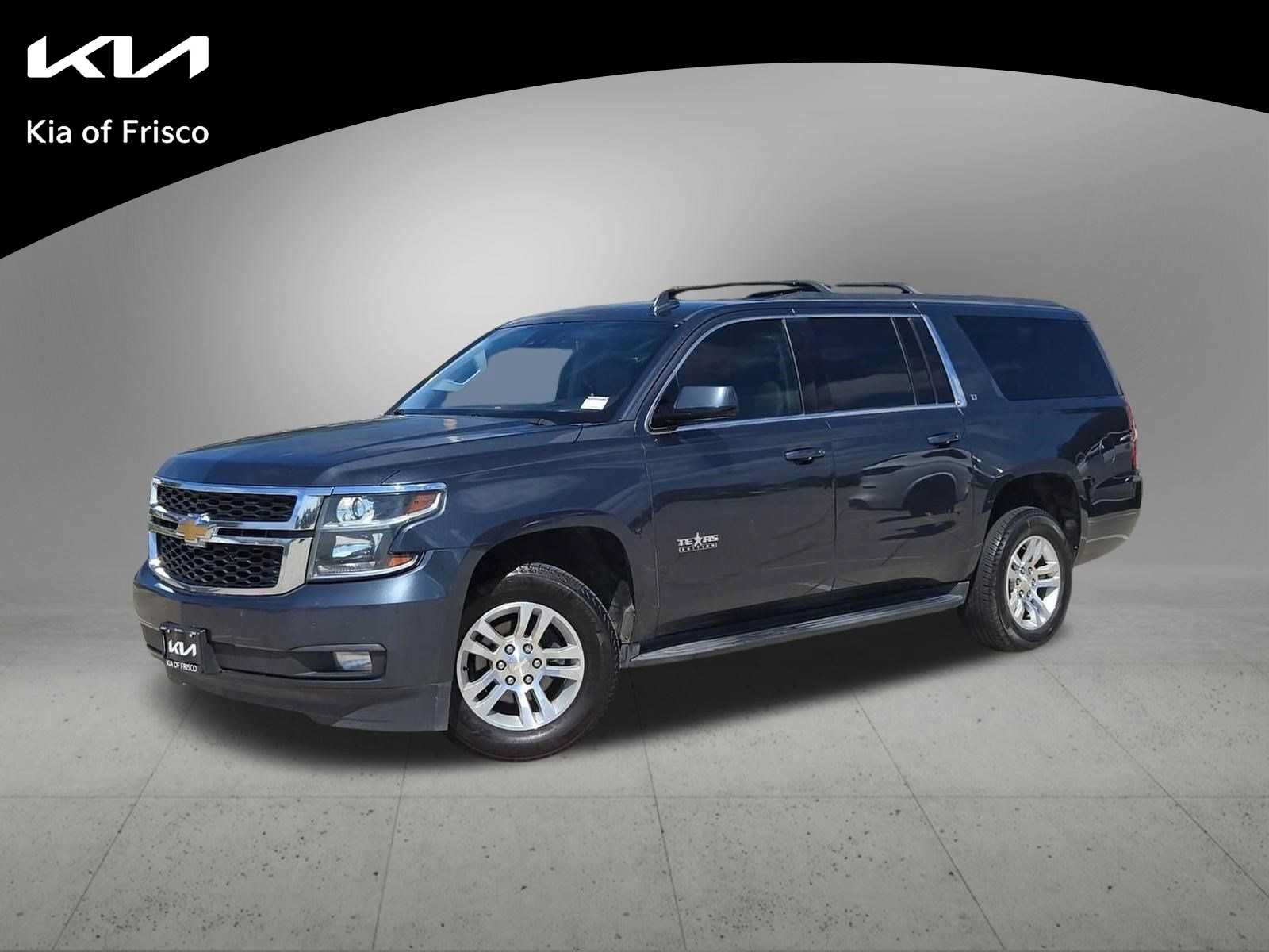 Used 2019 Chevrolet Suburban LT w/ Texas Edition Package