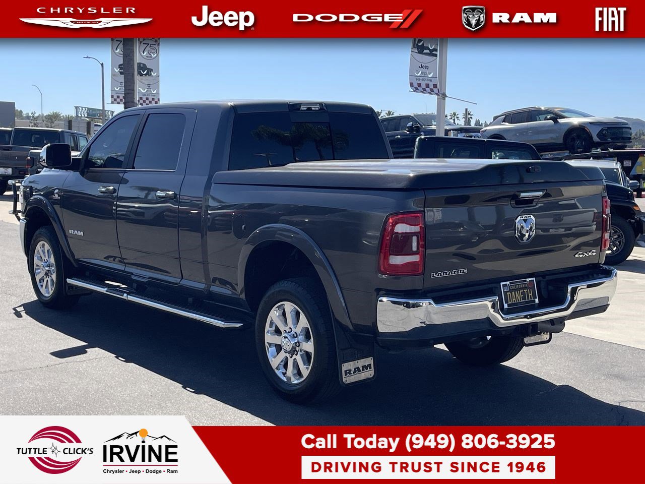 Used 2022 RAM 2500 Laramie image 4