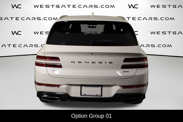 Used 2022 Genesis GV80 2.5T AWD/4WD image 4