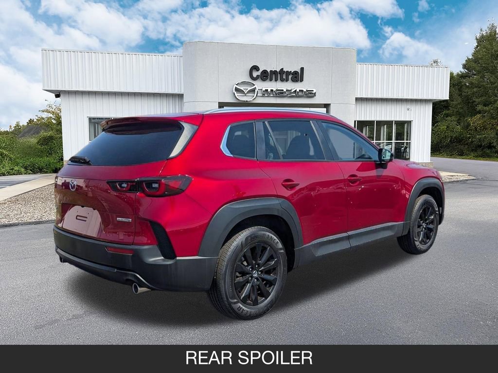 Certified 2025 MAZDA CX-50 AWD 2.5 S w/ Preferred Package image 8