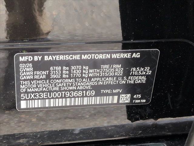 New 2026 BMW X5 M60i image 18