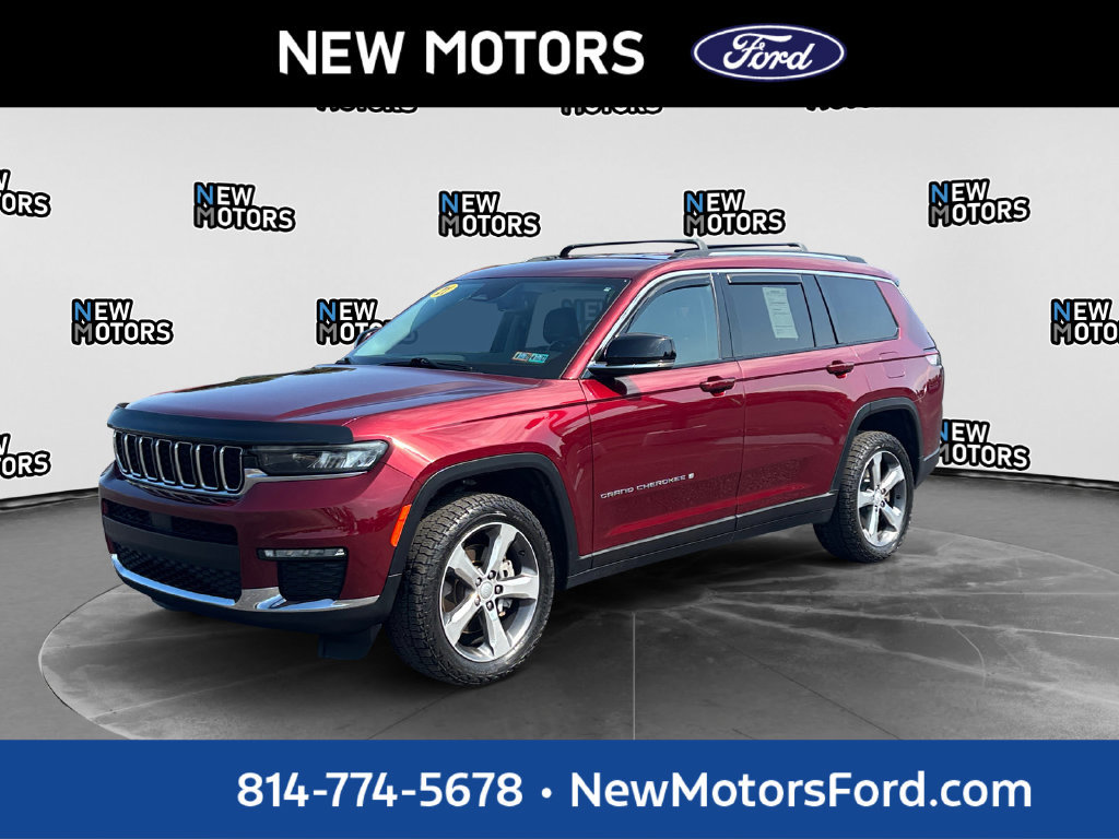 Used 2021 Jeep Grand Cherokee L Limited