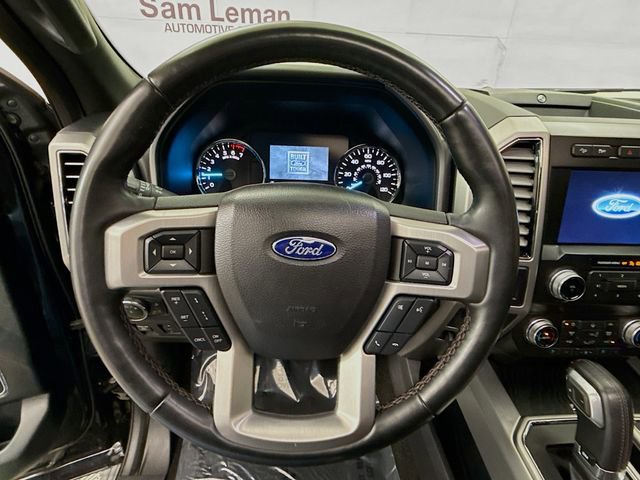 Used 2020 Ford F150 Platinum w/ Equipment Group 701A Luxury image 11