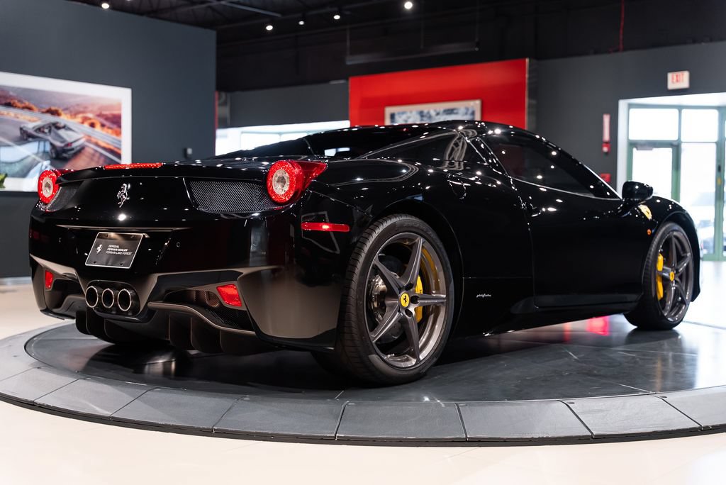 Certified 2014 Ferrari 458 Spider RWD image 49