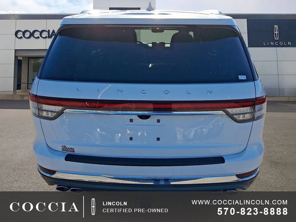 Certified 2024 Lincoln Aviator Reserve w/ Elements Package Plus image 5