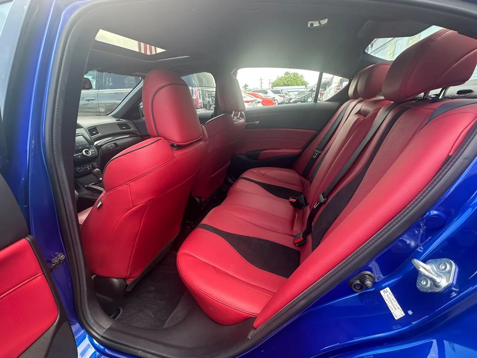 Used 2022 Acura ILX w/ Premium & A-SPEC Package FWD image 11
