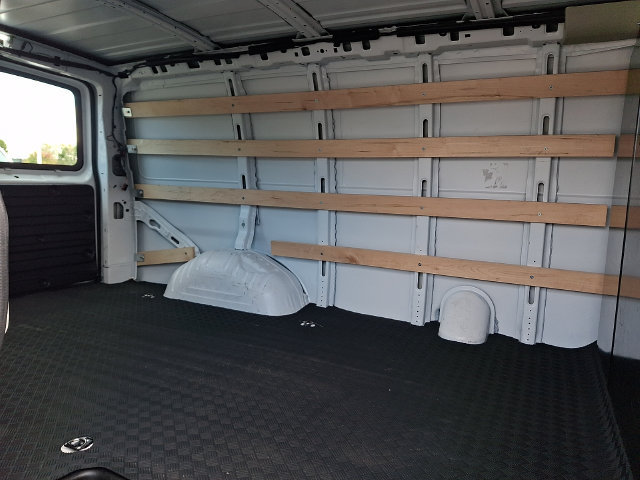 Used 2025 Chevrolet Express 2500 w/ Driver Convenience Package RWD image 22