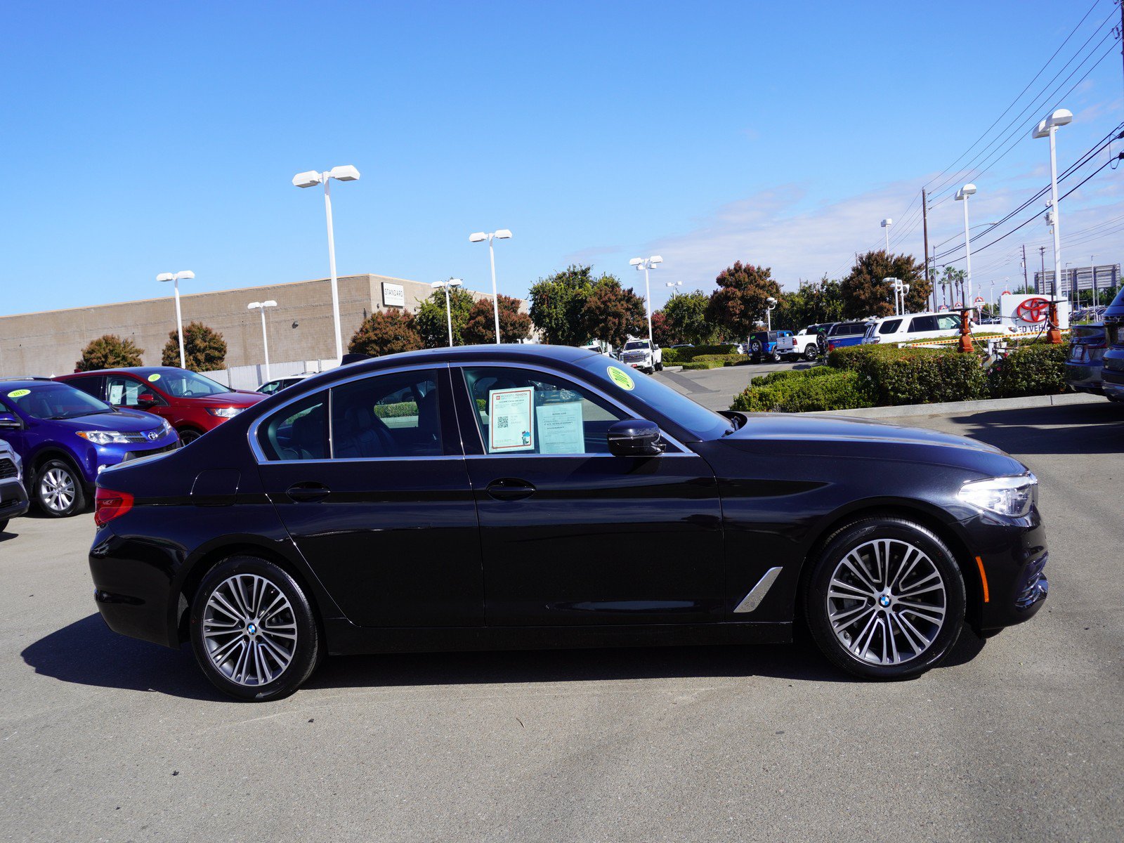 Used 2019 BMW 540i xDrive AWD/4WD image 4