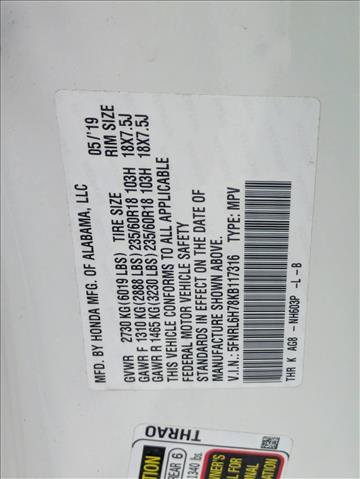 Used 2019 Honda Odyssey EX-L image 26