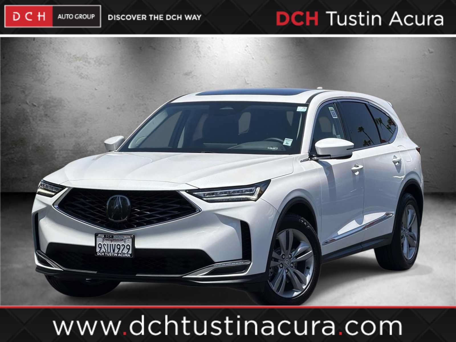 Used 2025 Acura MDX SH-AWD
