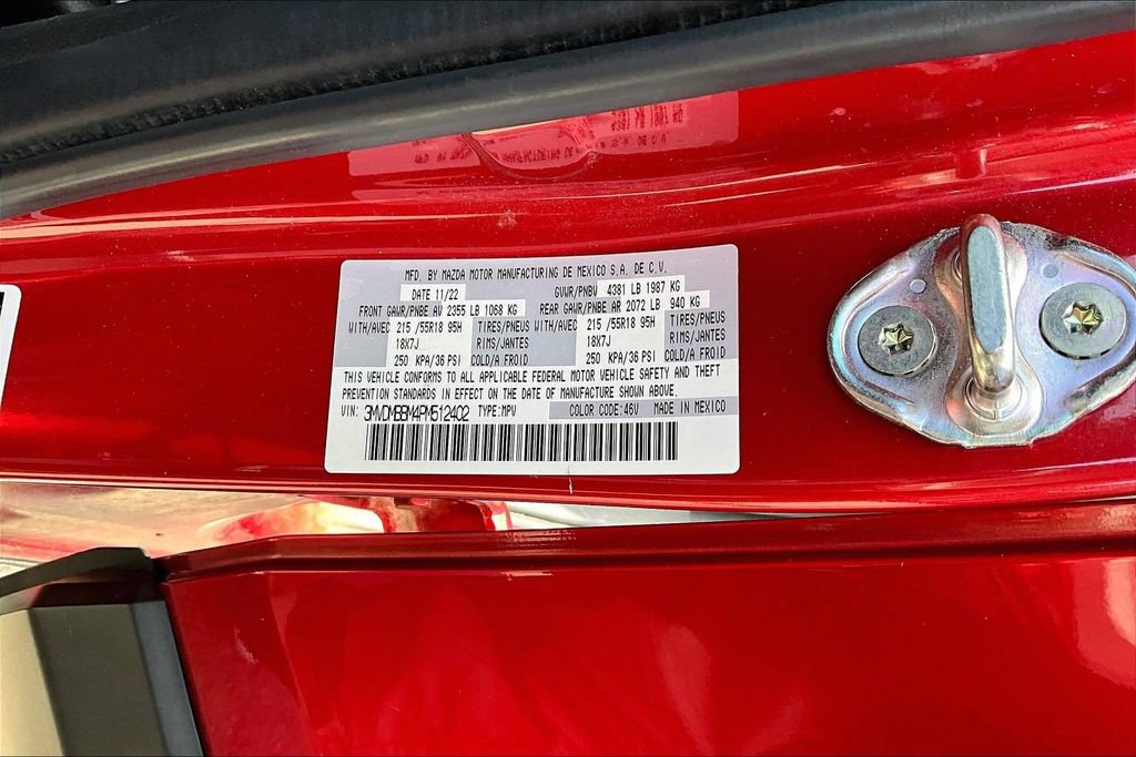 Certified 2023 MAZDA CX-30 AWD 2.5 S w/ Select Package image 17