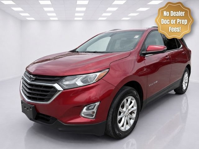 Used 2018 Chevrolet Equinox LT w/ Sun & Infotainment Package AWD/4WD image 3