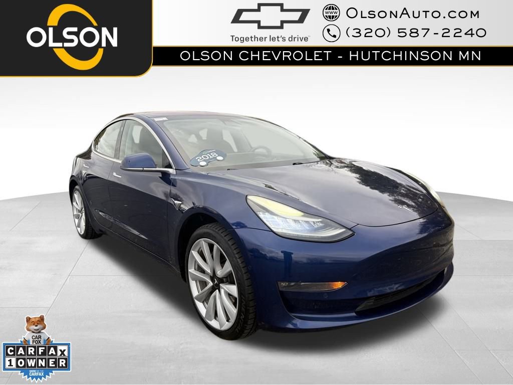 Used 2018 Tesla Model 3 Long Range image 7