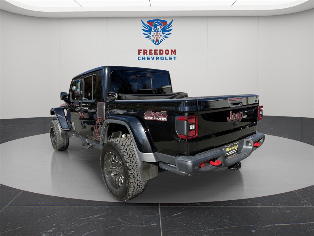 Used 2021 Jeep Gladiator Rubicon w/ Dual Top Group image 3