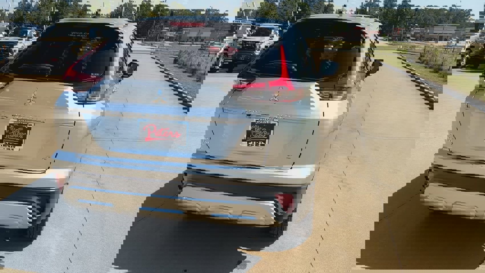 Used 2024 Mitsubishi Eclipse Cross SE image 8