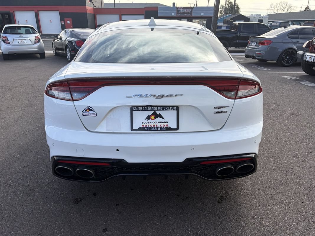 Used 2022 Kia Stinger GT1 w/ Red Interior Color Package AWD/4WD image 6