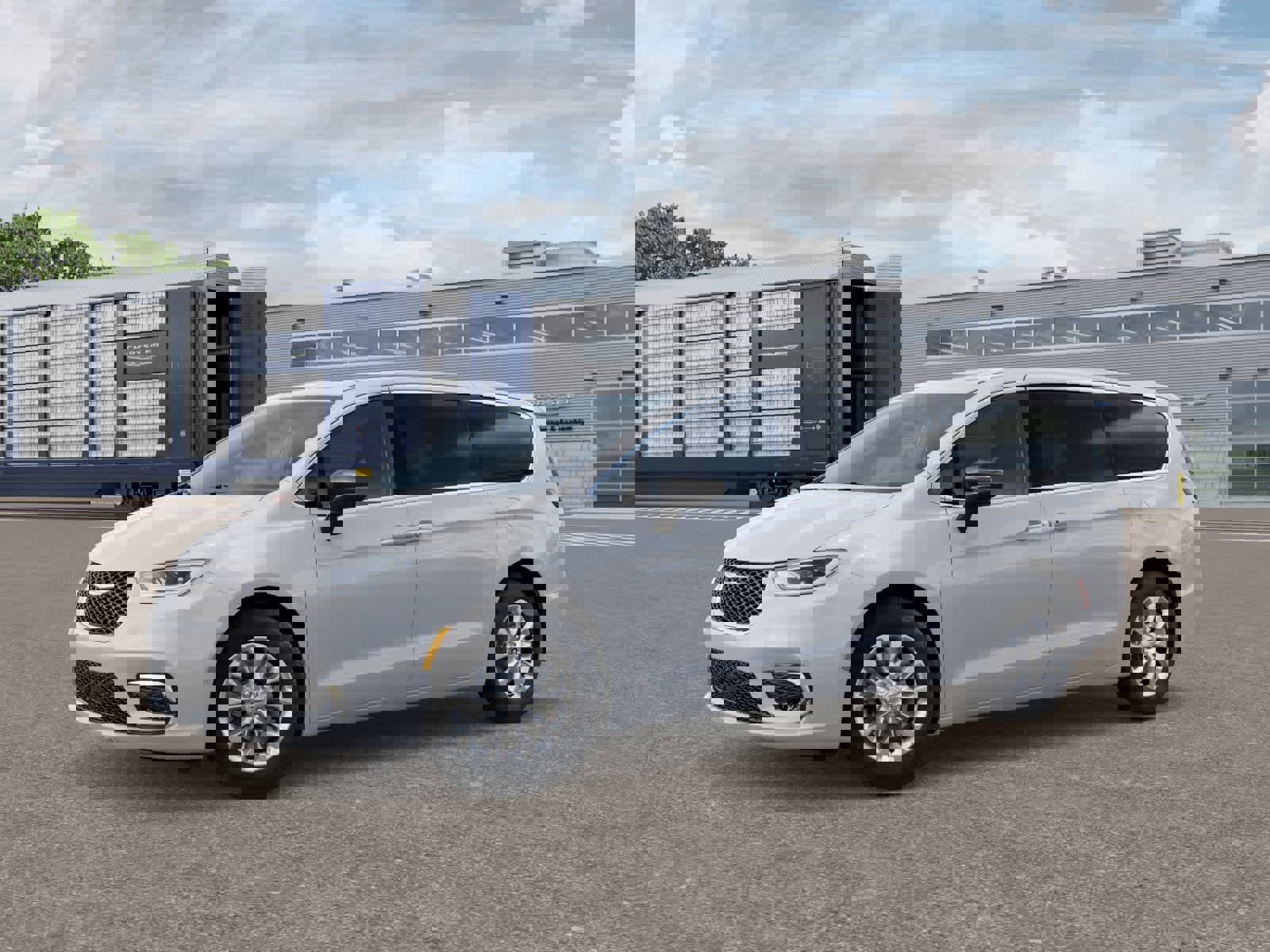 New 2026 Chrysler Pacifica Select image 2