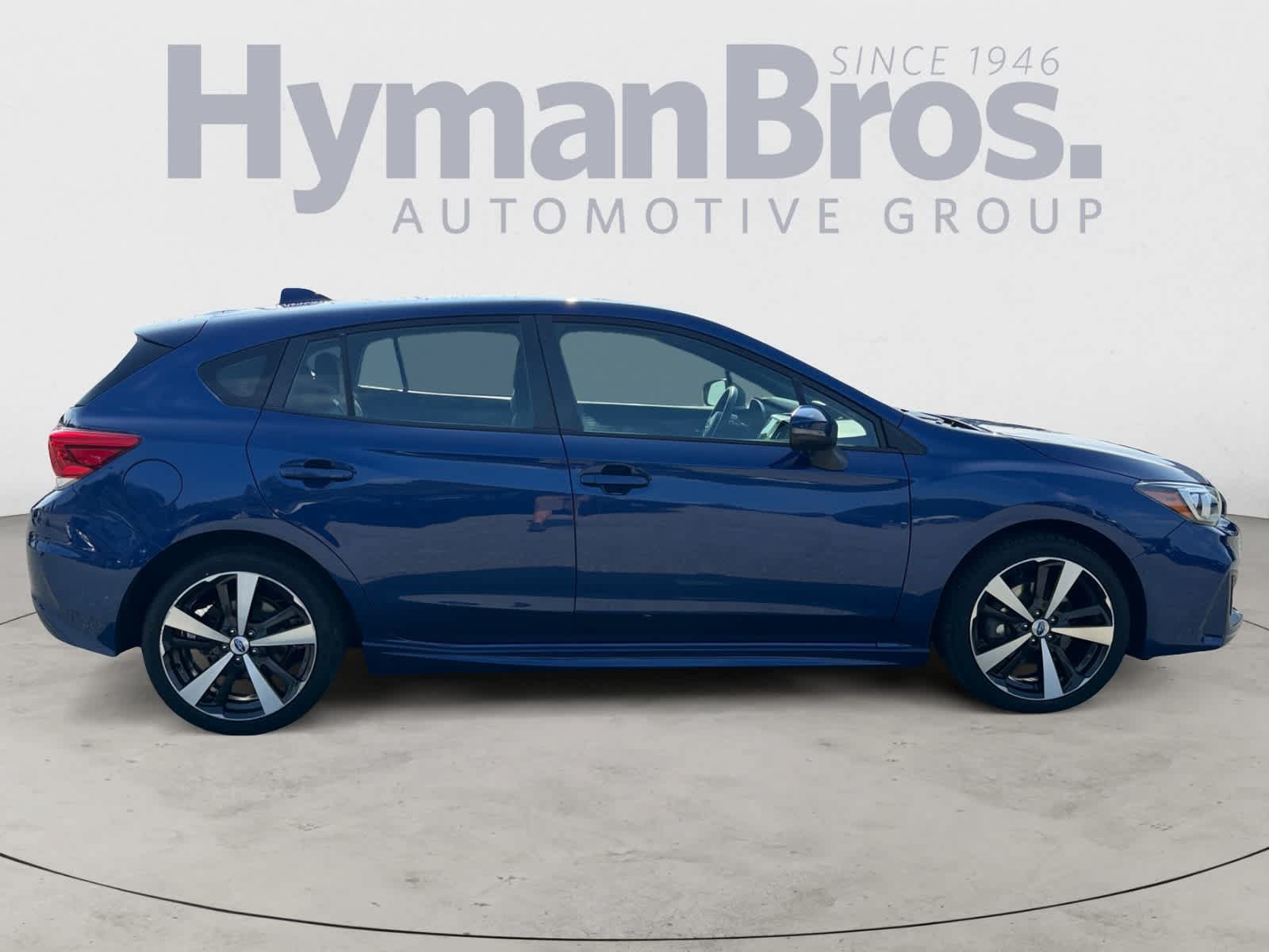 Used 2017 Subaru Impreza 2.0i Sport w/ Popular Package #2A AWD/4WD image 2