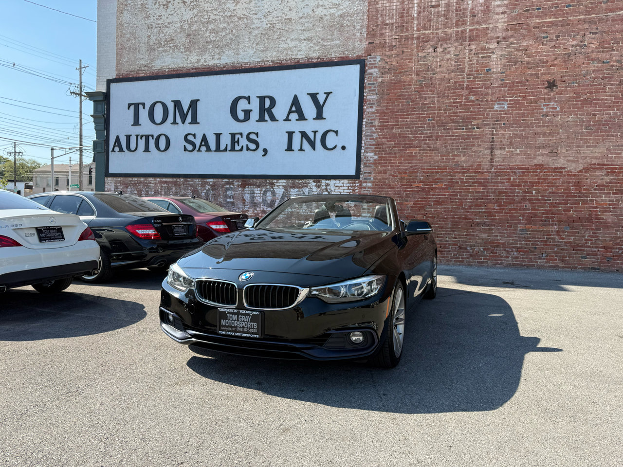 Used 2018 BMW 430i Convertible image 1
