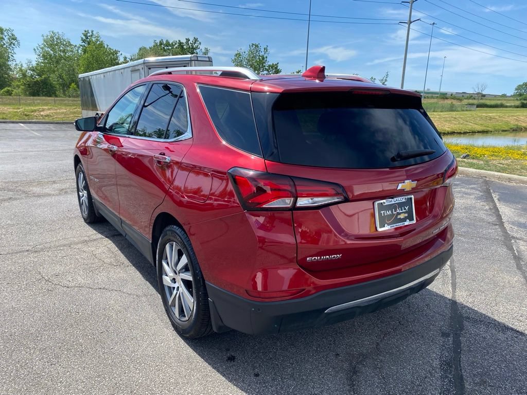 Certified 2023 Chevrolet Equinox Premier AWD/4WD image 5