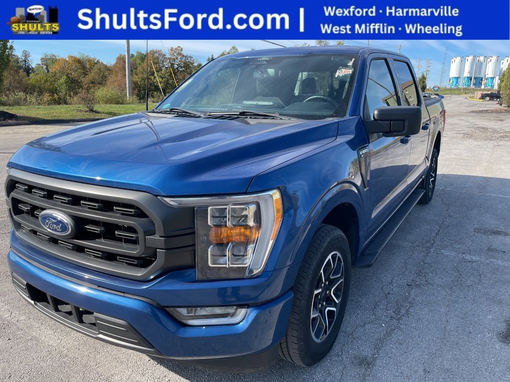 Used 2022 Ford F150 XLT w/ Equipment Group 302A High