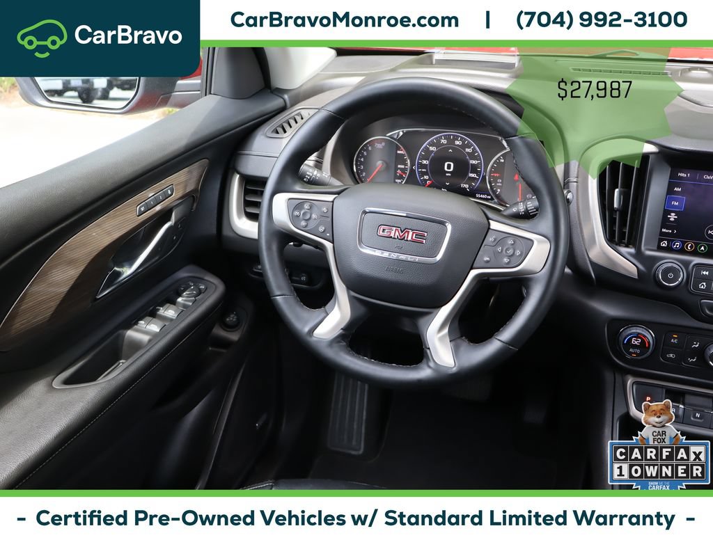 Certified 2023 GMC Terrain Denali AWD/4WD image 19