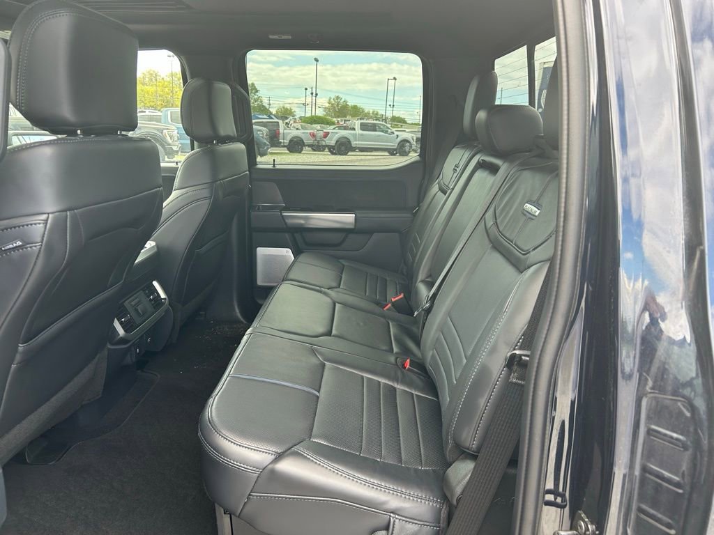 Used 2025 Ford F150 Platinum image 5