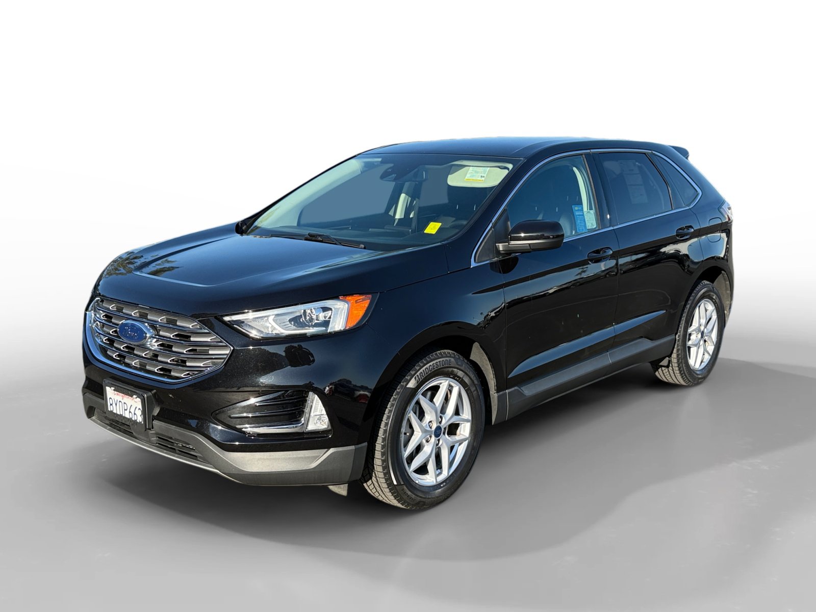 Certified 2021 Ford Edge SEL