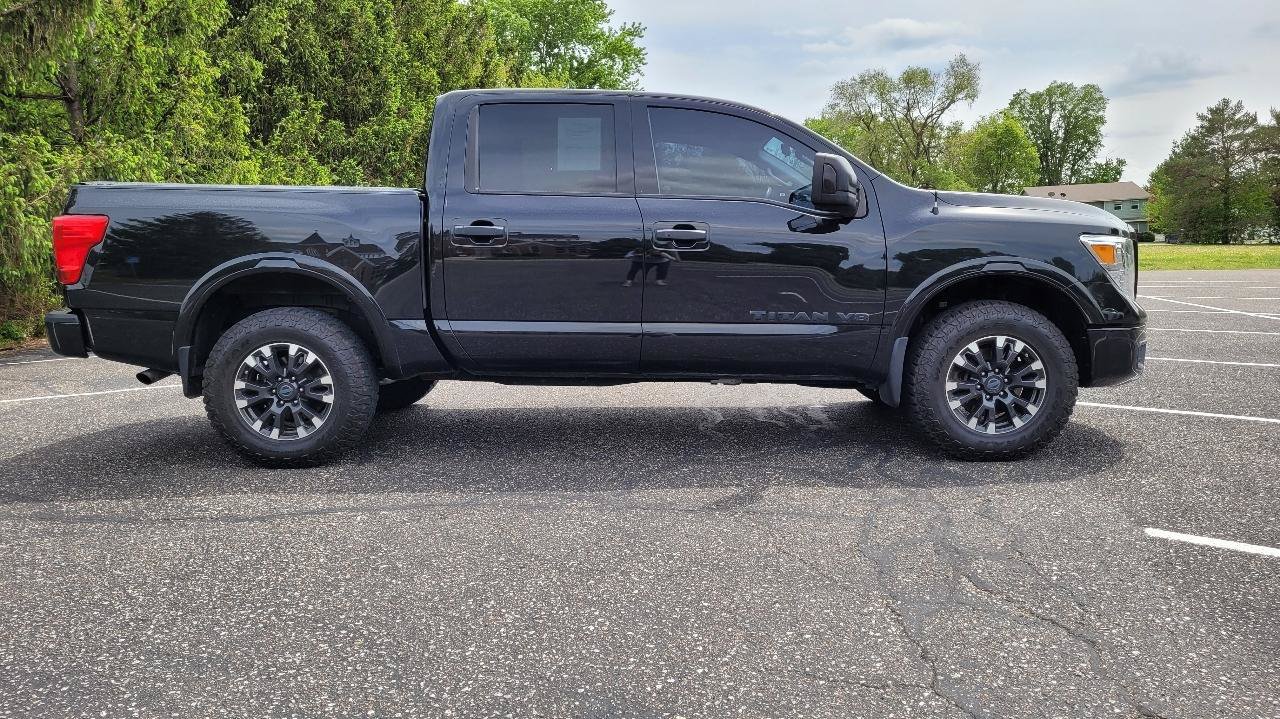 Used 2019 Nissan Titan PRO-4X w/ Pro-4x Utility Package AWD/4WD image 7
