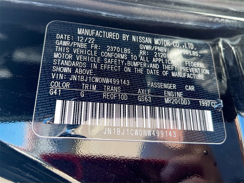 Used 2022 Nissan Rogue Sport SL w/ Premium Package image 30