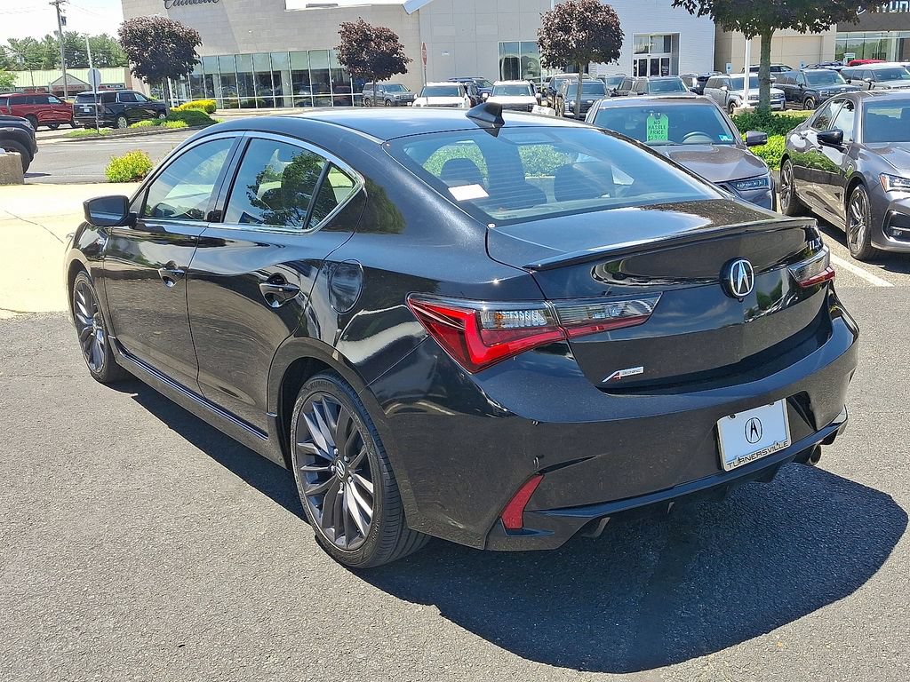 Certified 2022 Acura ILX FWD image 4