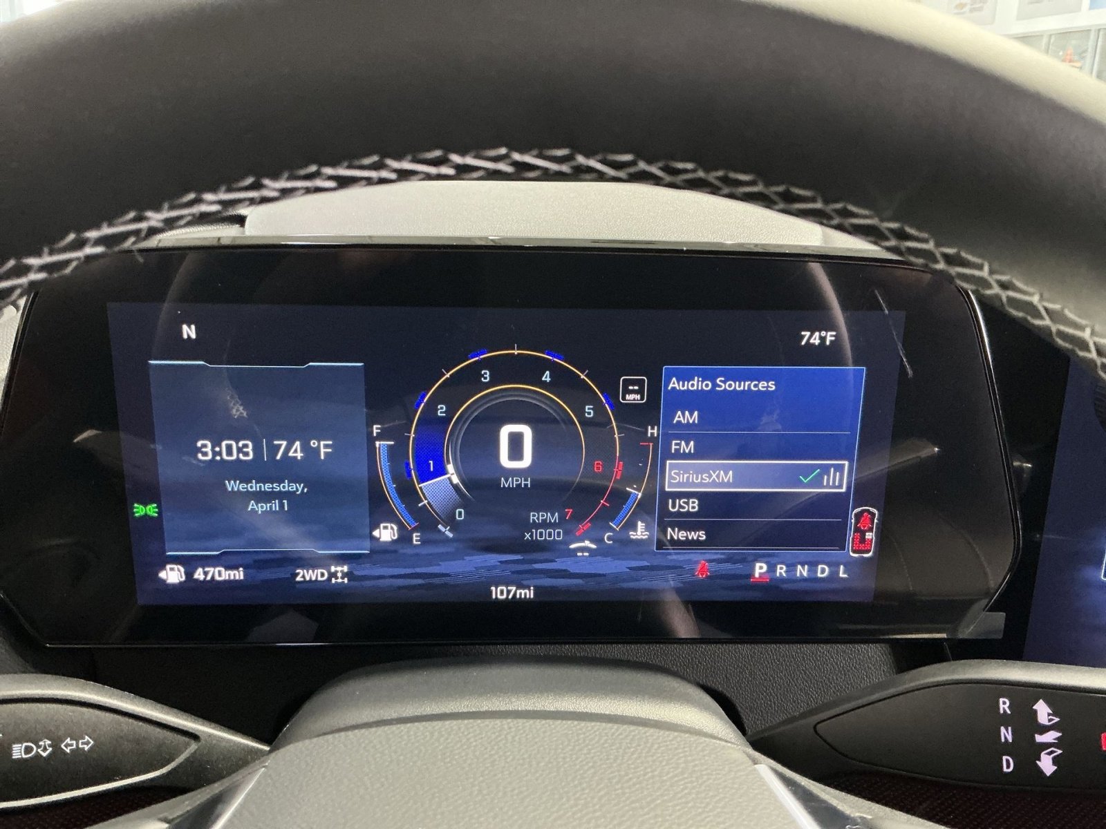 New 2026 Chevrolet Traverse Z71 w/ Driver Confidence Package image 25