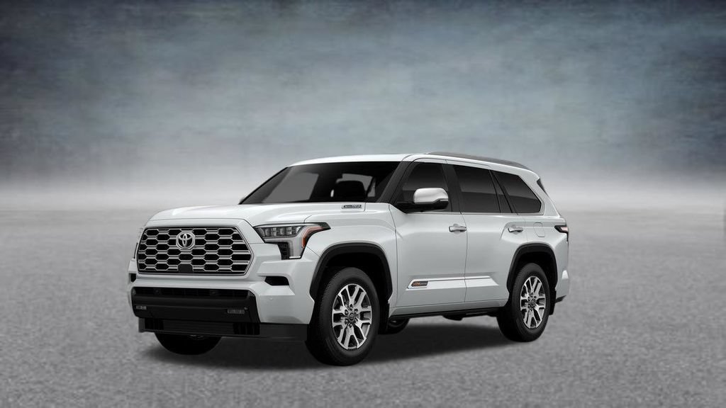 New 2026 Toyota Sequoia 1794 Edition AWD/4WD image 12