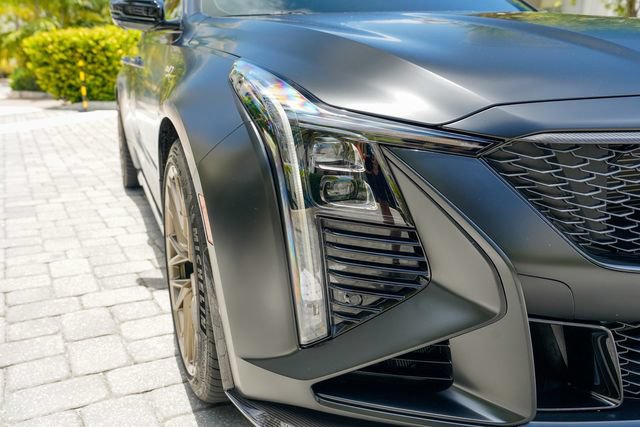 Used 2025 Cadillac CT5 V Blackwing w/ Carbon Fiber 2 Package RWD image 41