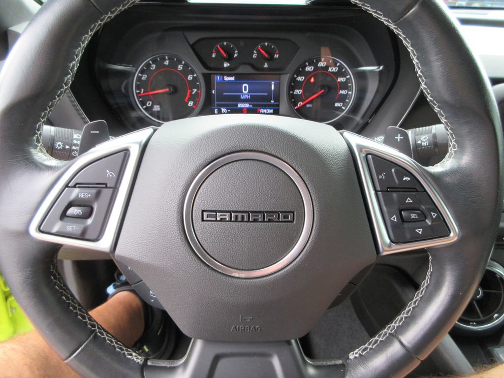 Certified 2020 Chevrolet Camaro LT w/ RS Package RWD image 17