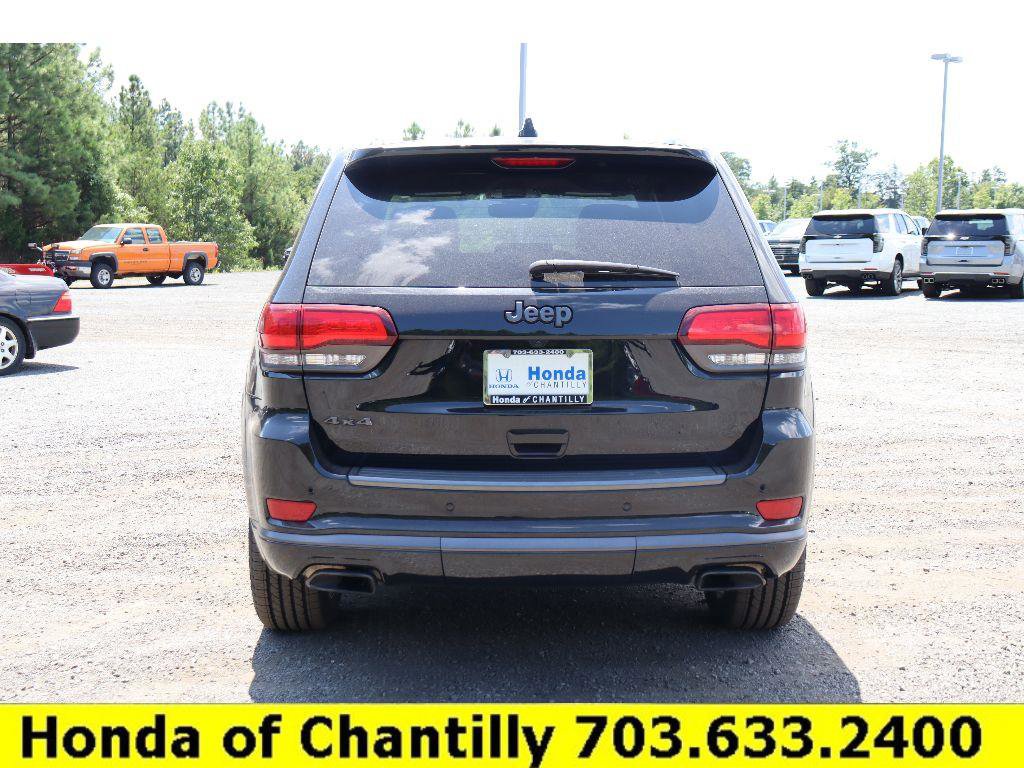 Used 2021 Jeep Grand Cherokee High Altitude image 5