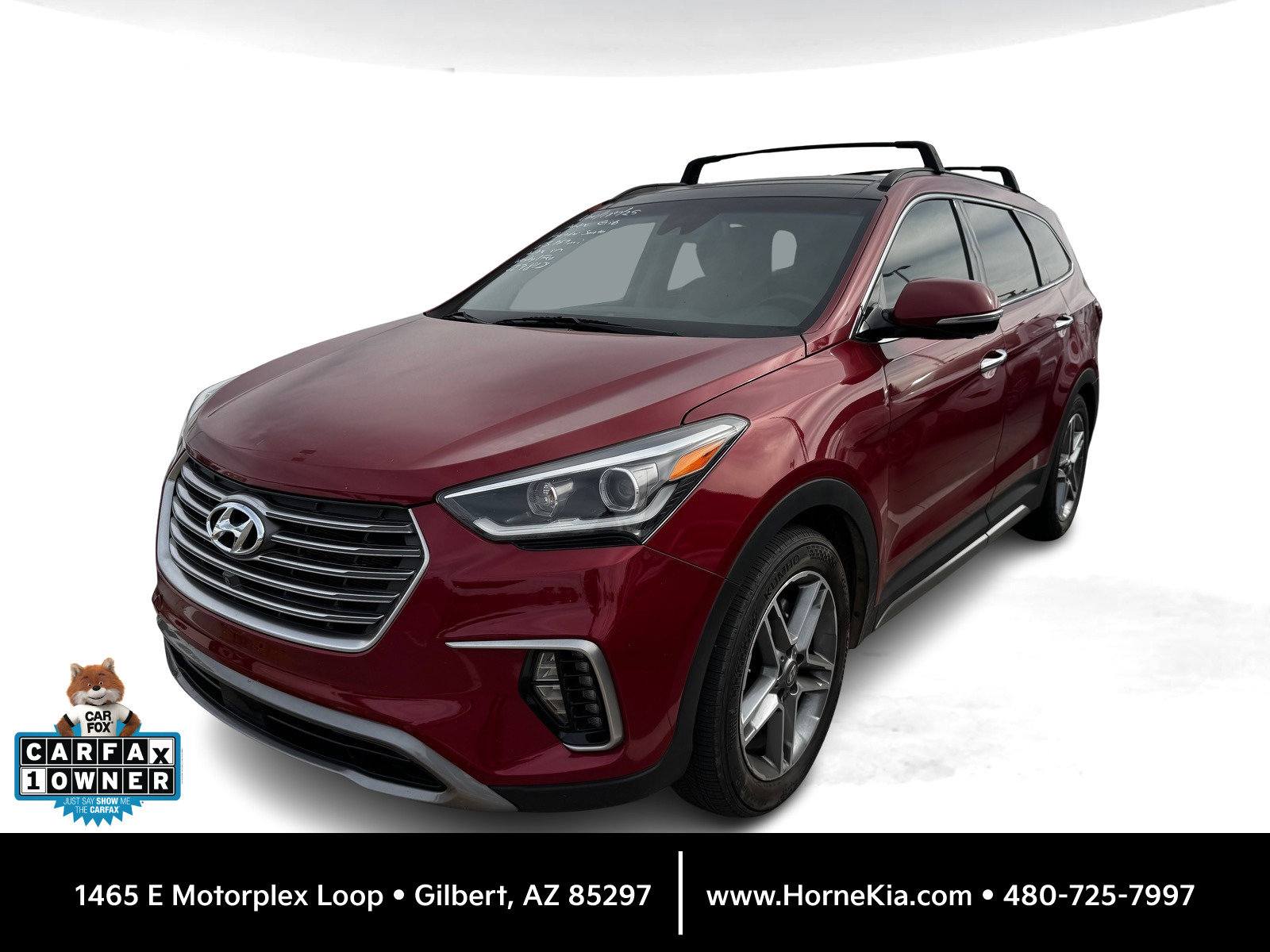 Used 2017 Hyundai Santa Fe Limited