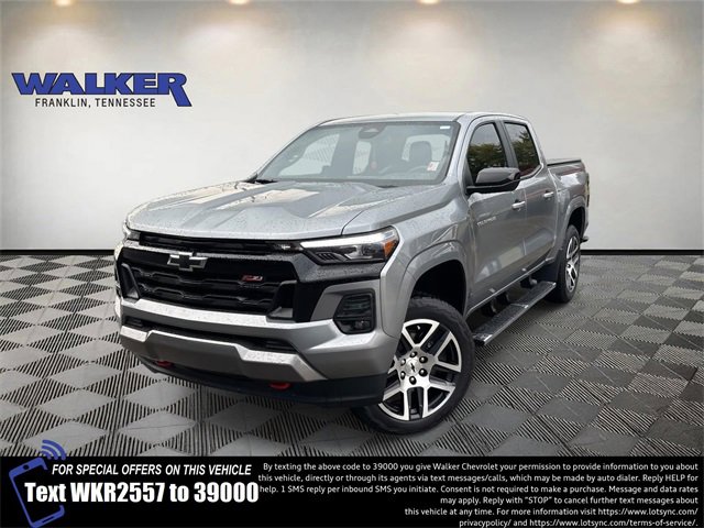 Used 2023 Chevrolet Colorado Z71 w/ Z71 Convenience Package 2