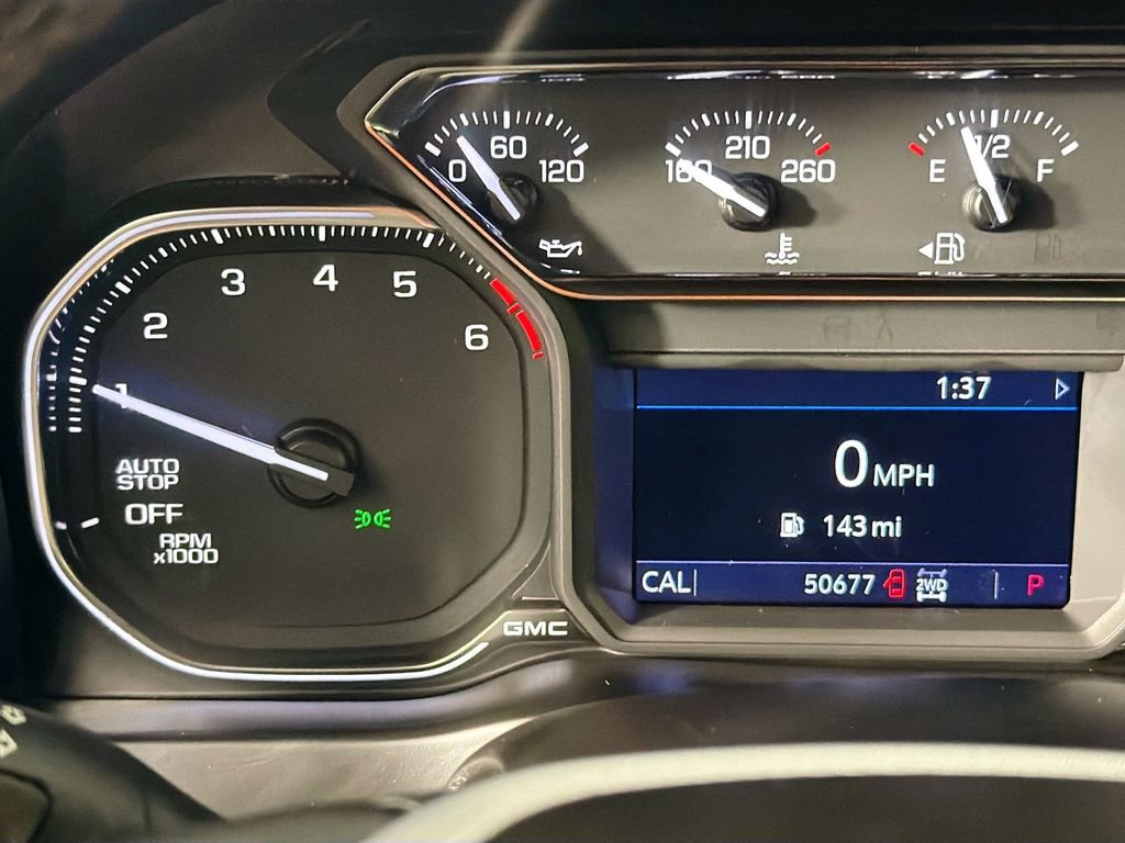 Used 2021 GMC Sierra 1500 SLT w/ X31 Off-Road Package image 13