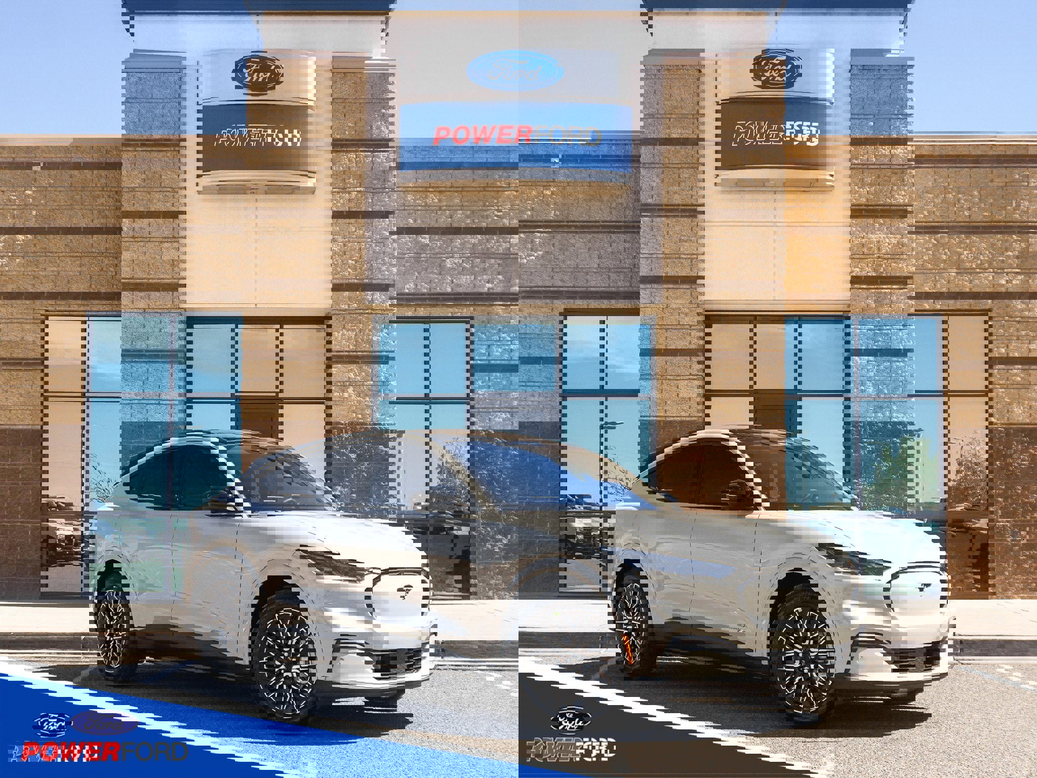 New 2026 Ford Mustang Mach-E Premium