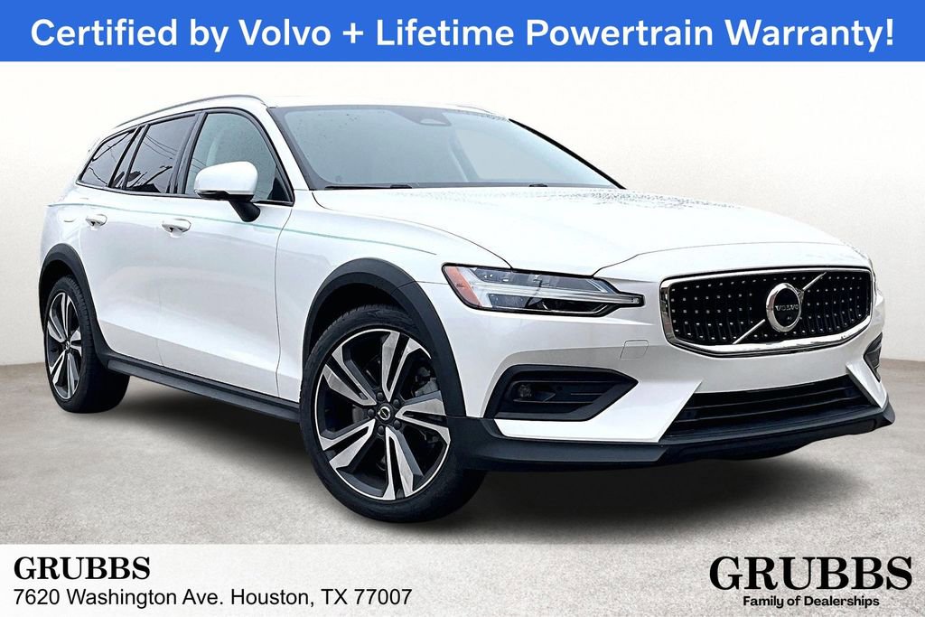 Used 2023 Volvo V60 B5 Cross Country Plus w/ Protection Package Premier image 1