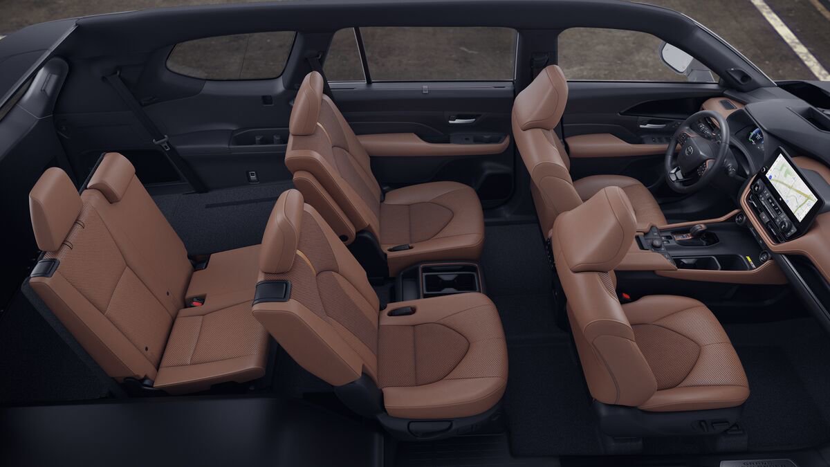 New 2026 Toyota Grand Highlander AWD Hybrid image 22