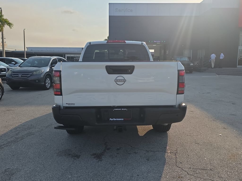 New 2026 Nissan Frontier S w/ Tow Package RWD image 6