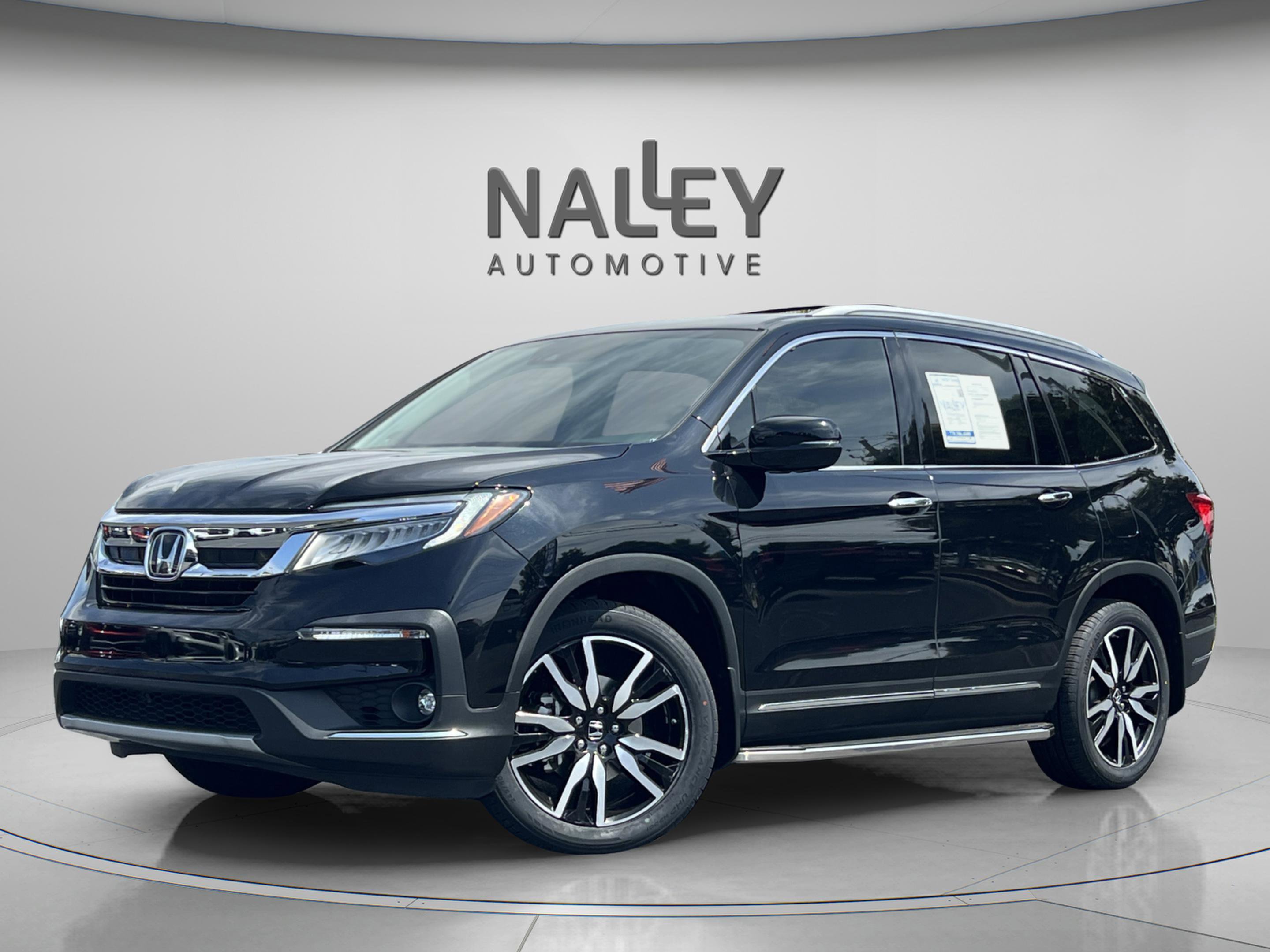 Certified 2019 Honda Pilot Elite