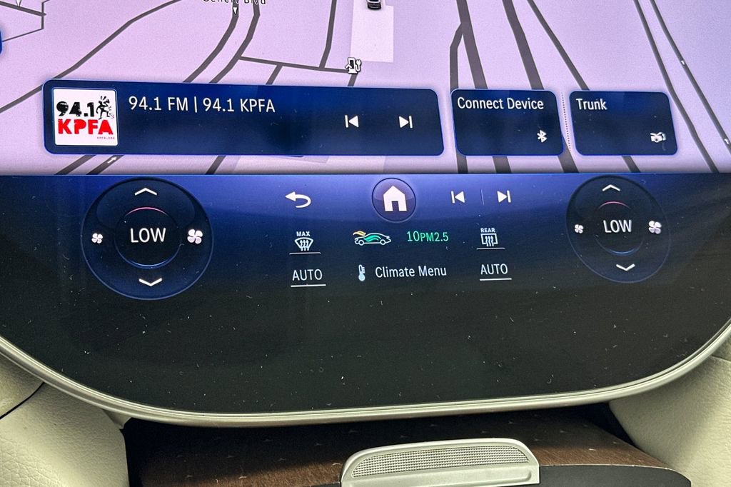 Certified 2023 Mercedes-Benz EQS 580 4MATIC SUV image 24