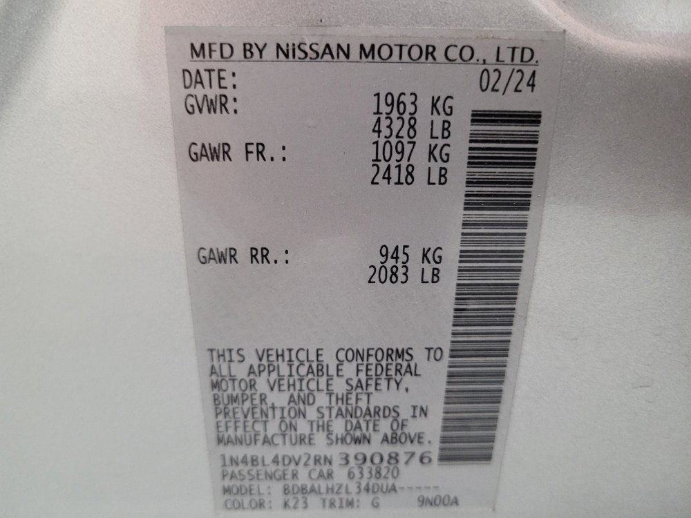 Used 2024 Nissan Altima 2.5 SV image 33