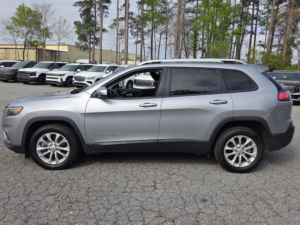 Used 2021 Jeep Cherokee Latitude image 4