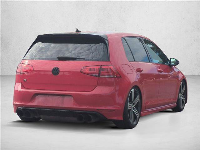 Used 2016 Volkswagen Golf R 4-Door AWD/4WD image 5