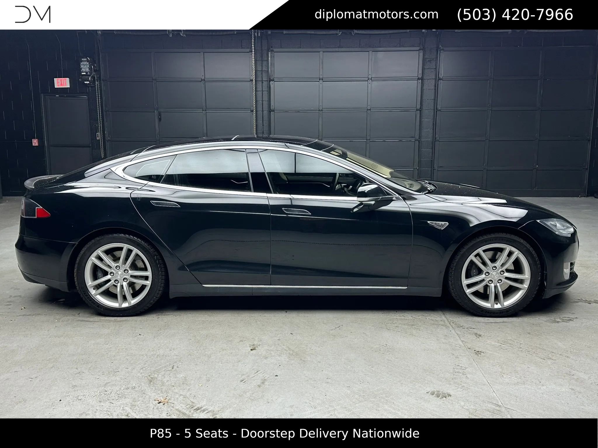 Used 2013 Tesla Model S Performance image 8