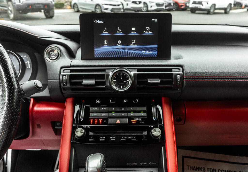 Used 2023 Lexus IS 350 F Sport w/ Memory Package AWD/4WD image 18